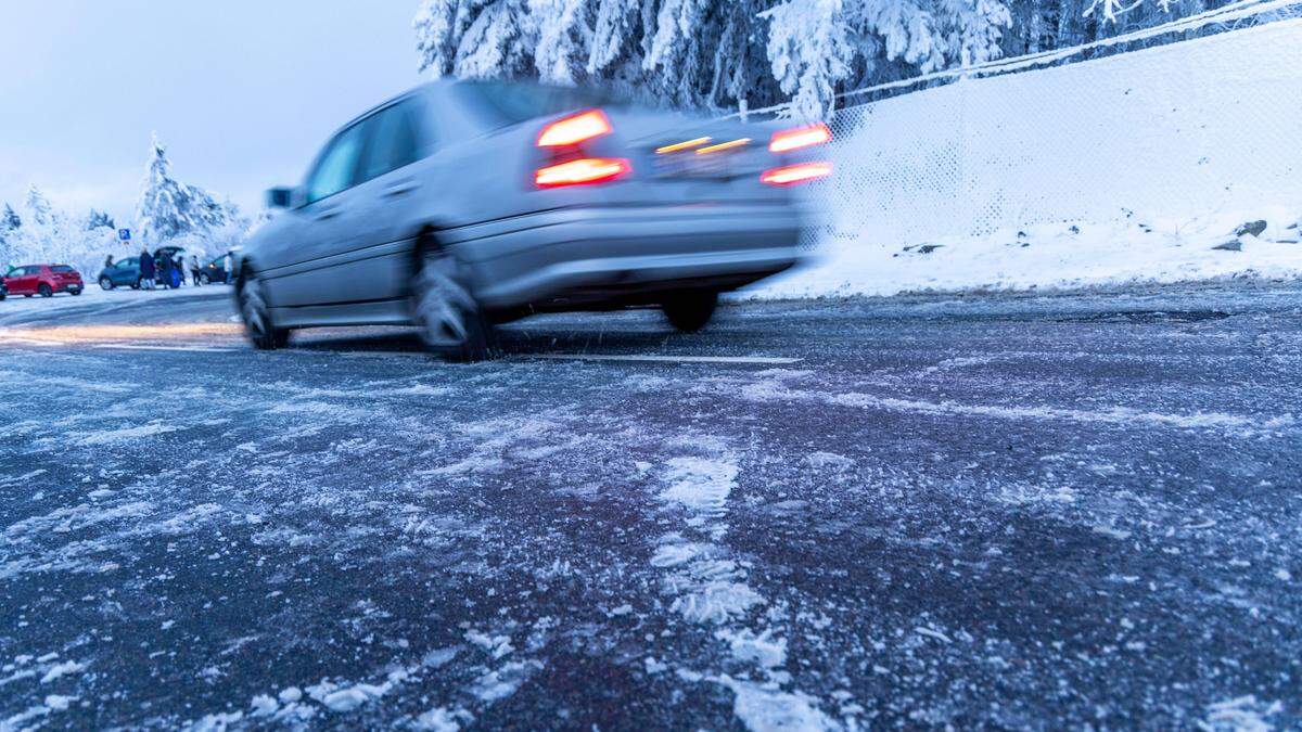 Winter-Comeback: Stellenweise Mehr Als 40 Zentimeter Neuschnee